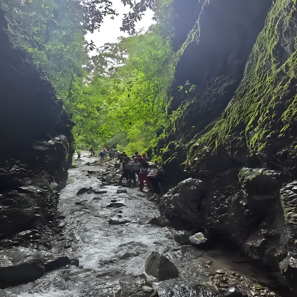 Cascadas naturales en Ebéjico Antioquia 3