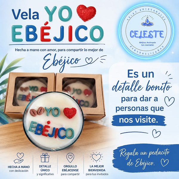 Vela Vaso
