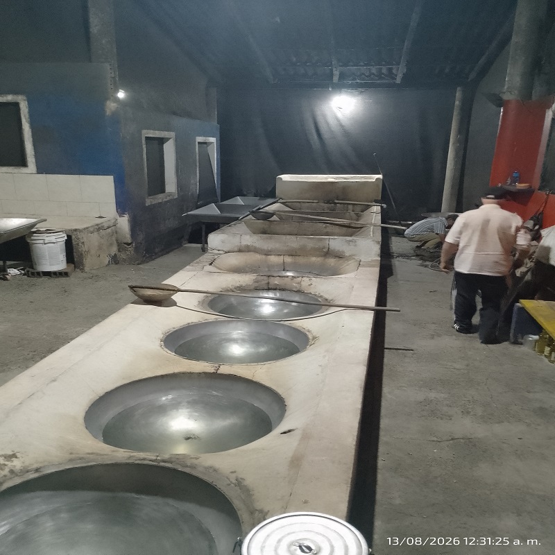 Molienda en Trapiche