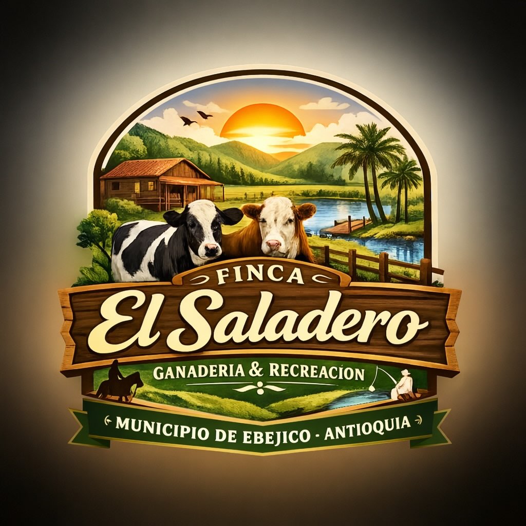 Instalaciones campestres de la Finca El Saladero en Ebéjico